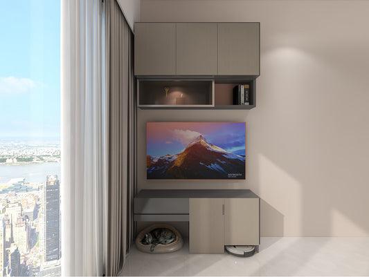 電視吊櫃組合_1 (Make A Home 造居|訂造傢俬)