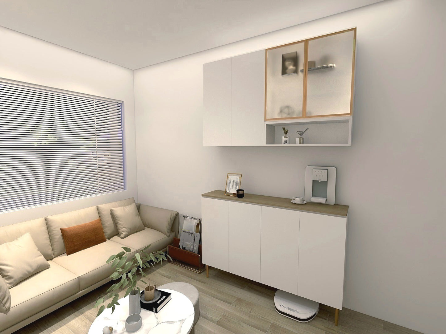 玄關鞋櫃組合_1 (Make A Home 造居|訂造傢俬)OMI緩衝褲架_1 (Make A Home 造居|訂造傢俬)