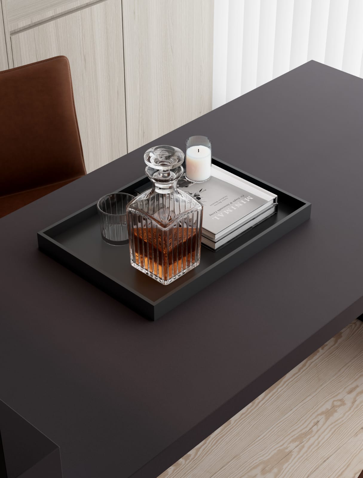 Melamine Faced Board by FANGCHANGWOOD