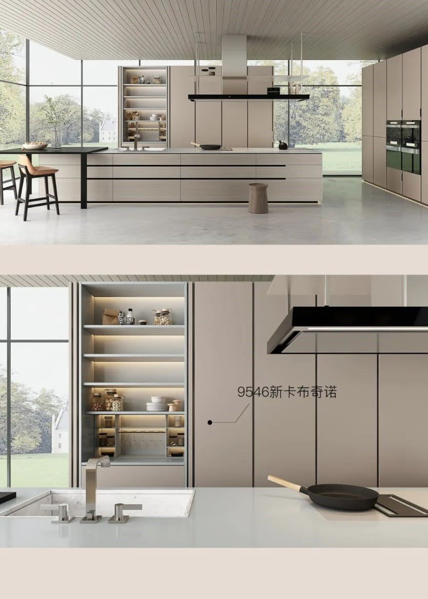 Melamine Faced Board by Peng Sen Wood