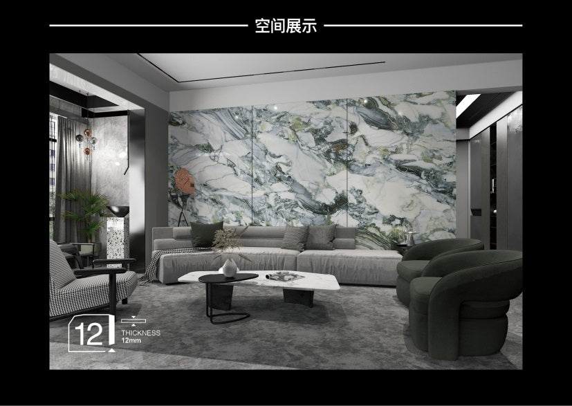 岩板/燒結石-冷翡翠_1 (Make A Home 造居|訂造傢俬)