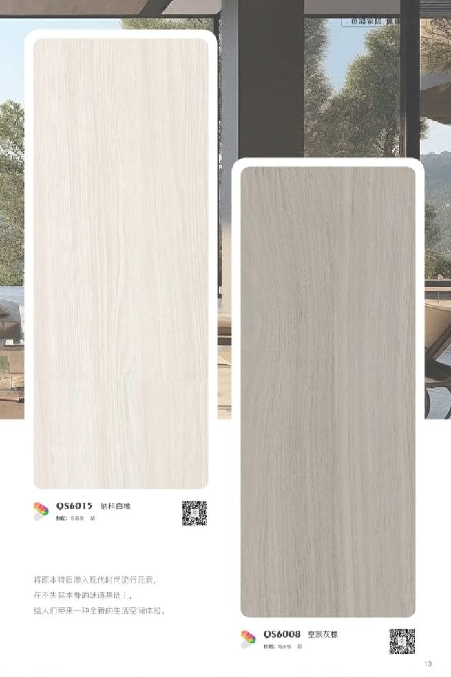 Melamine Faced Board by FANGCHANGWOOD