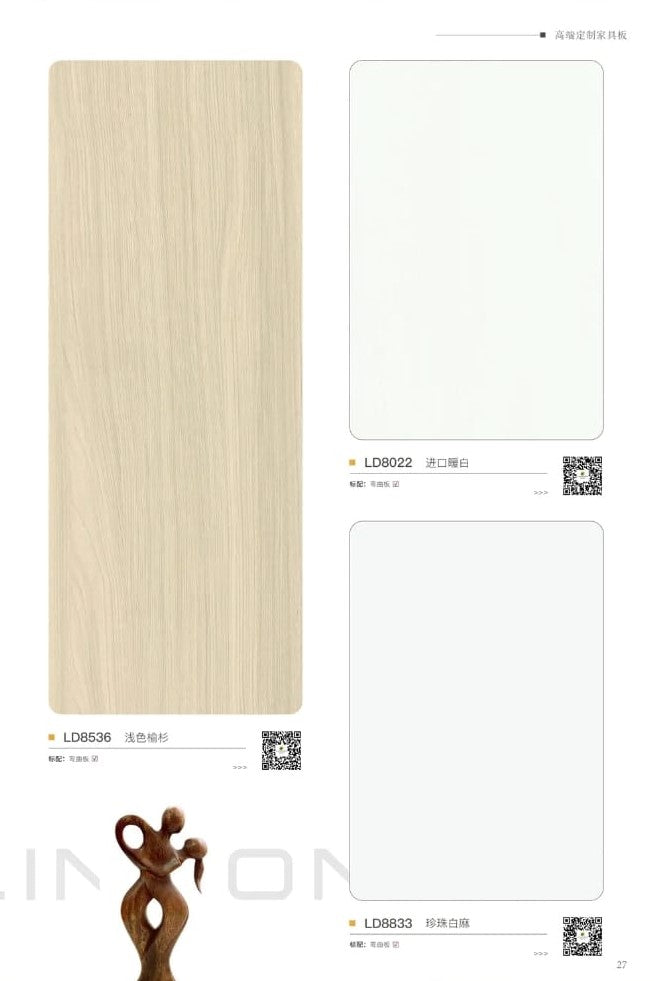 Melamine Faced Board by FANGCHANGWOOD