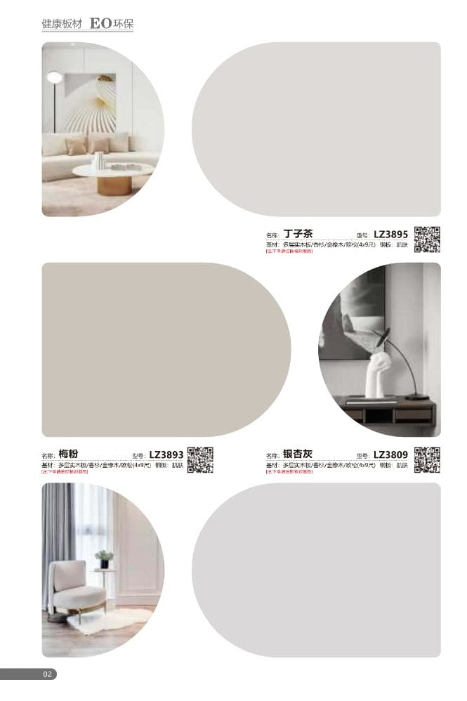 Melamine Faced Board by Ling Zhi