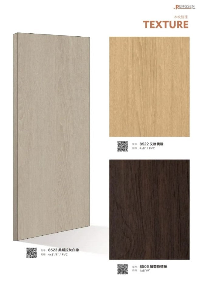 Melamine Faced Board by Peng Sen Wood
