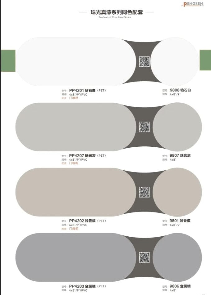 Melamine Faced Board by Peng Sen Wood
