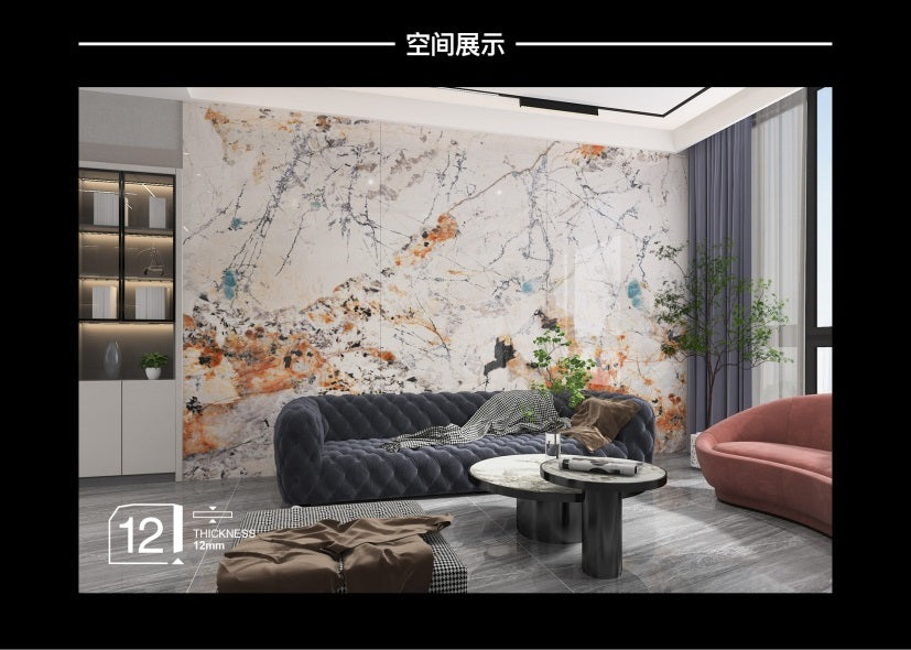 岩板/燒結石-皇家琥珀_1 (Make A Home 造居|訂造傢俬)