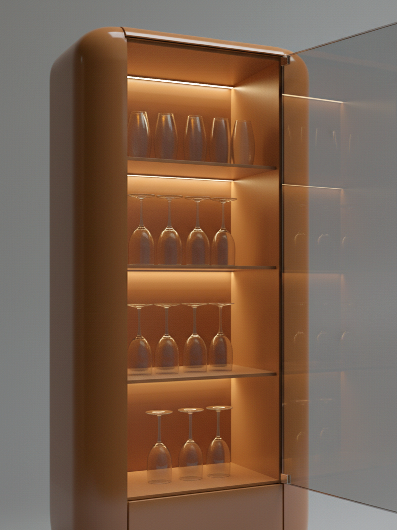 High-Gloss Cabinet (Made-to-order only)