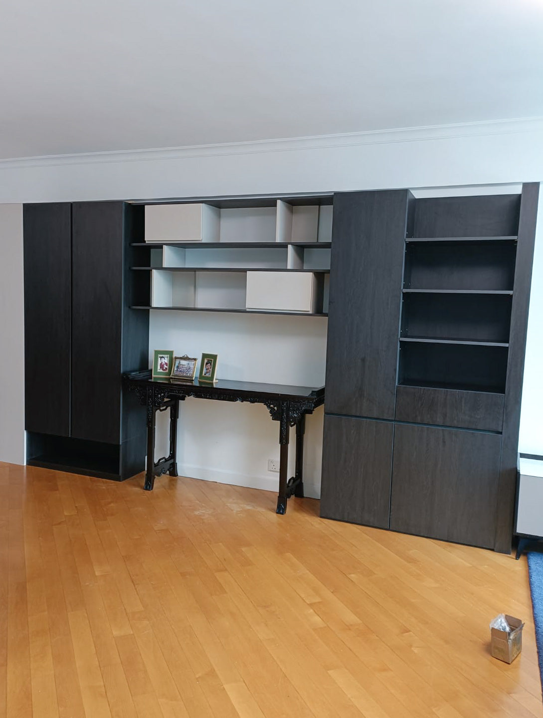 案例分享_整牆儲物組合櫃 Contemporary Glam Case 5_Storage Wall Unit(Make A Home 造居|訂造傢俬