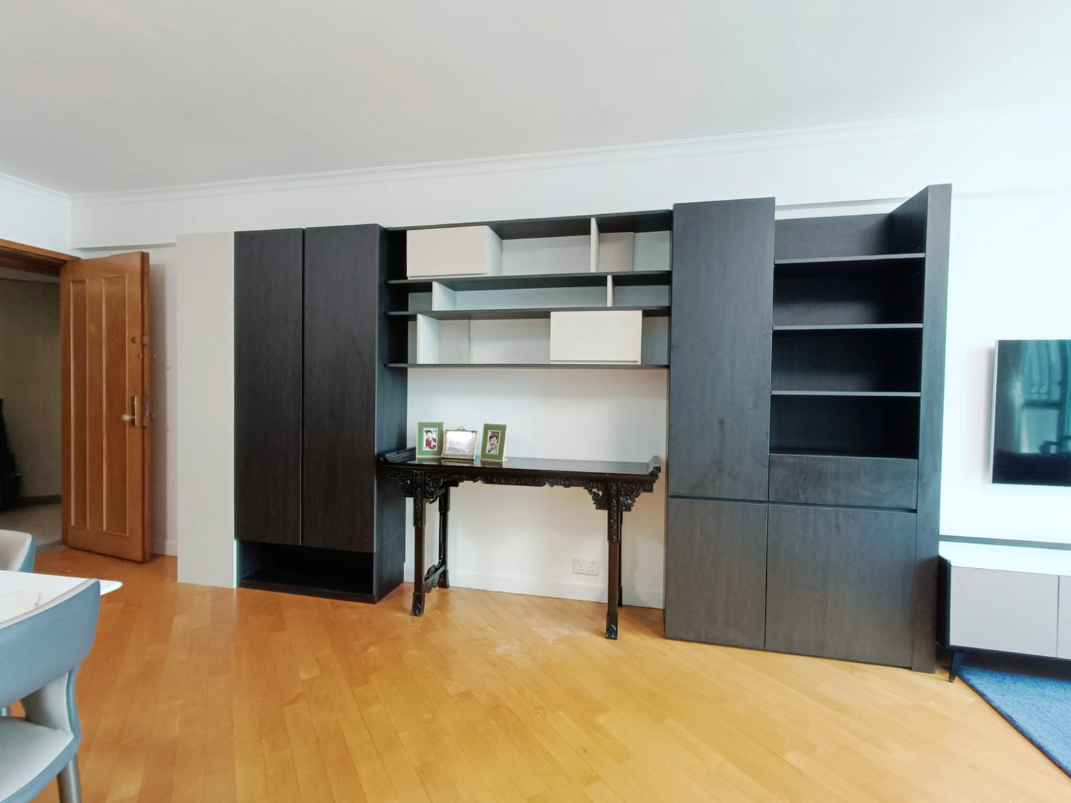案例分享_整牆儲物組合櫃 Contemporary_Glam_More_Cases_Storage_Wall_Unit (Make A Home 造居|訂造傢俬