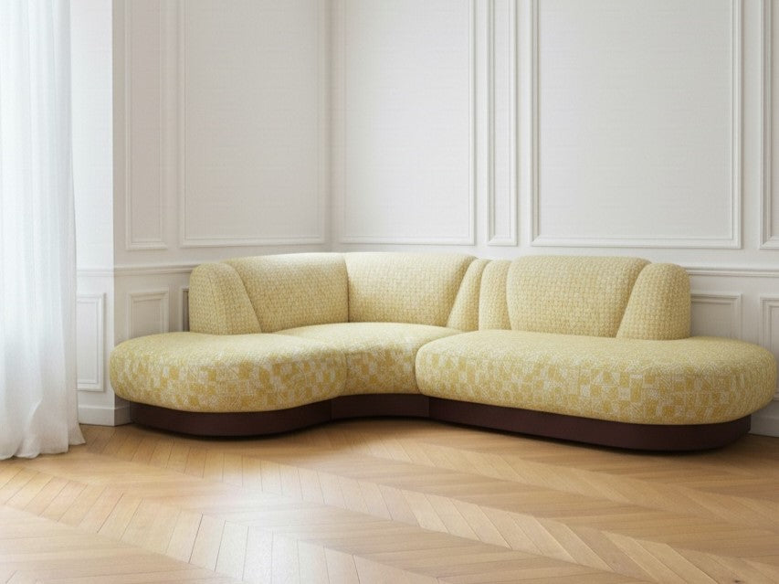 L形梳化椅 (只供訂造)