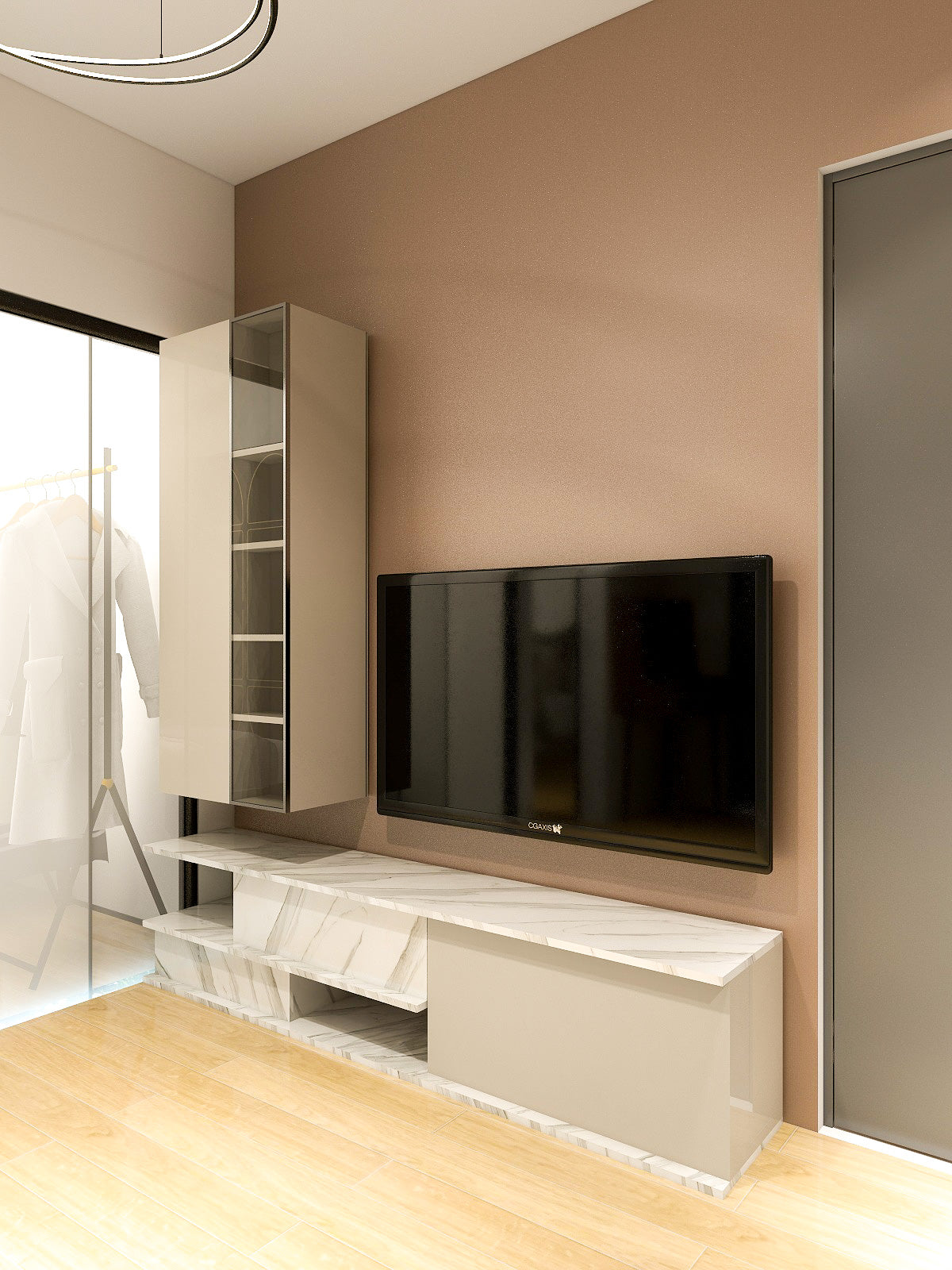 TV Wall Cabinet Set ll 電視吊櫃組合 ll_3