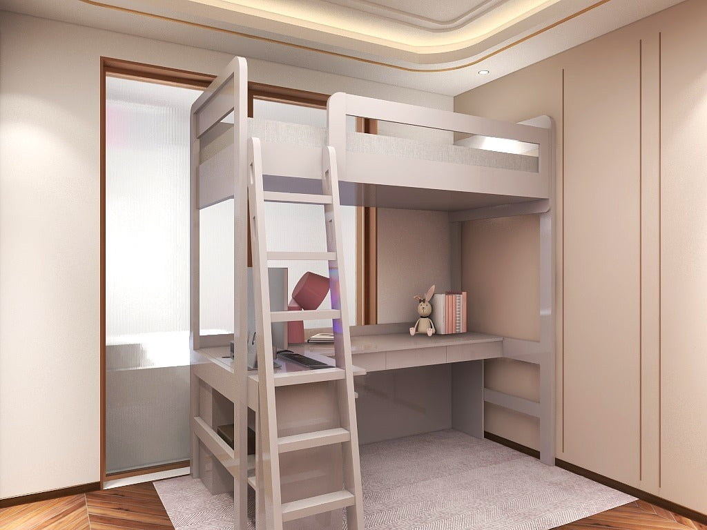 簡約特高高架床 Simple Extra High Loft Bed_2 (Make A Home 造居|訂造傢俬)