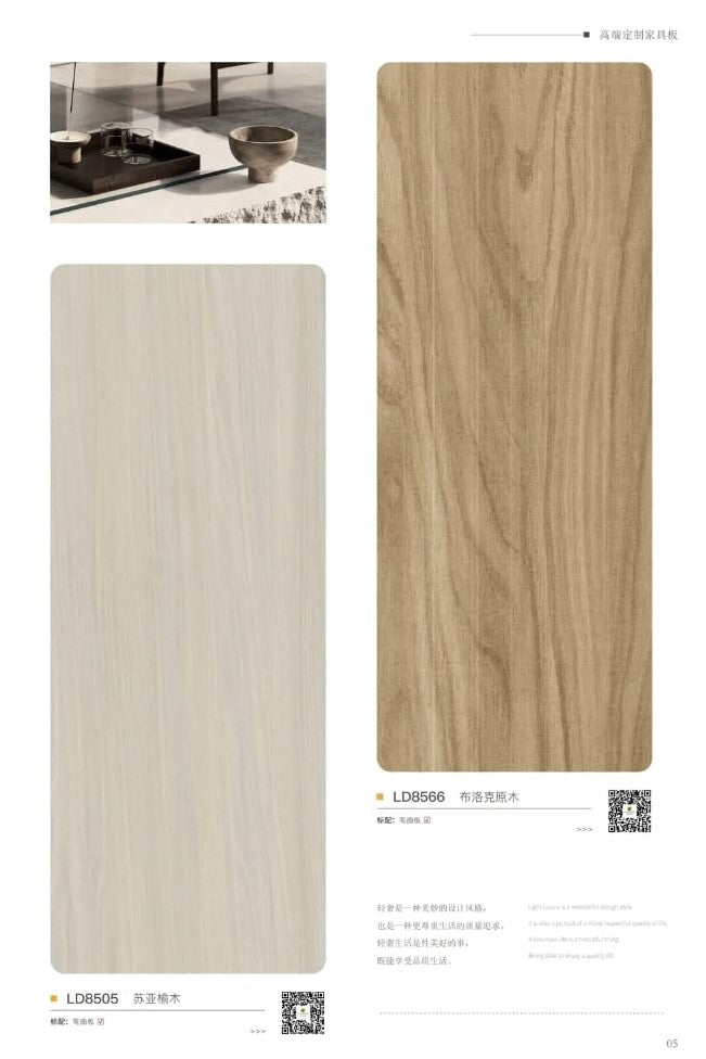 Melamine Faced Board by FANGCHANGWOOD