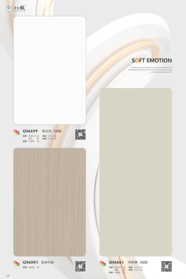 Melamine Faced Board by FANGCHANGWOOD