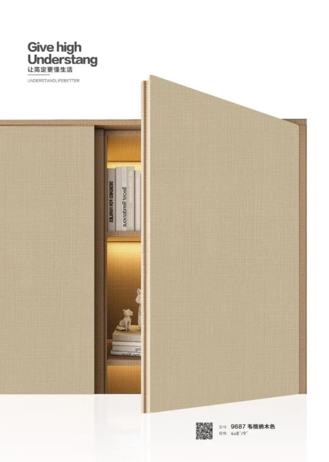 Melamine Faced Board by Peng Sen Wood