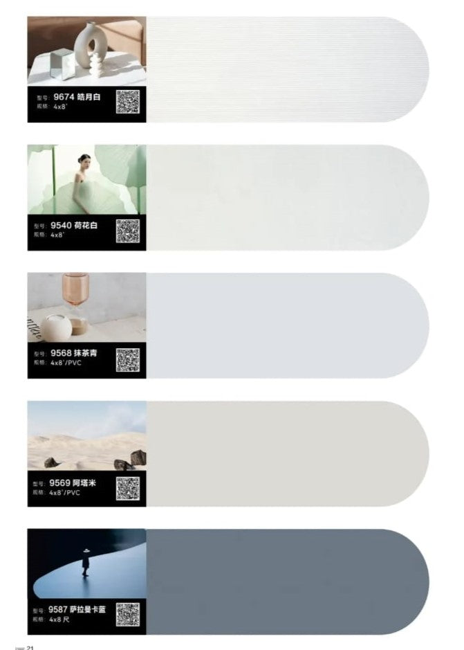 Melamine Faced Board by Peng Sen Wood