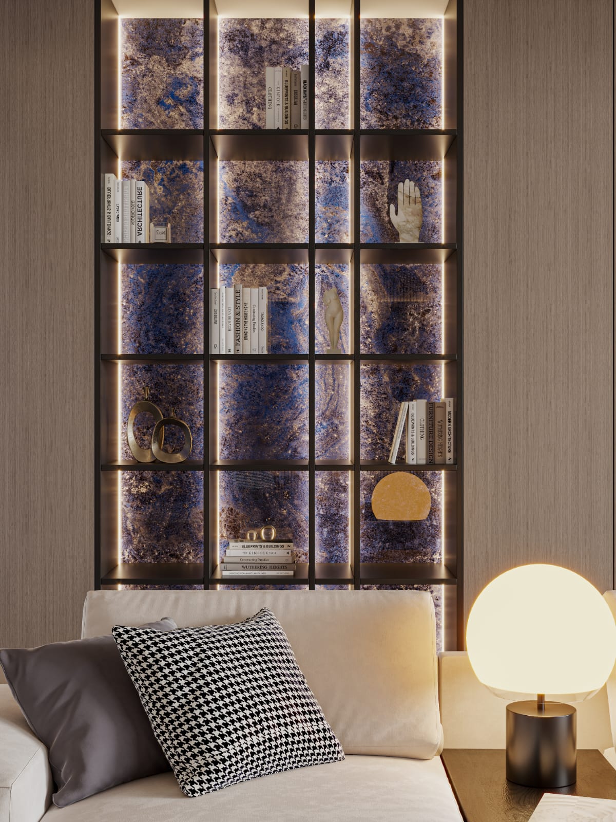 Melamine Faced Board by FANGCHANGWOOD