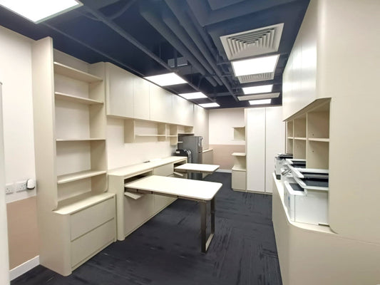 辦公室家具完工線上看