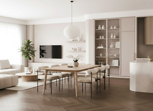 家居設計佈局 - 開放式起居 滿滿空間感