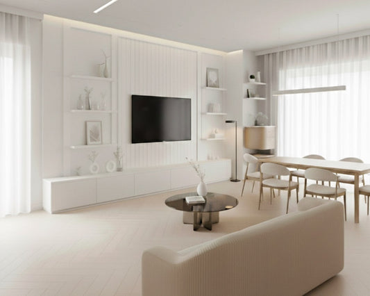 家居設計佈局 - 簡潔清爽的設計