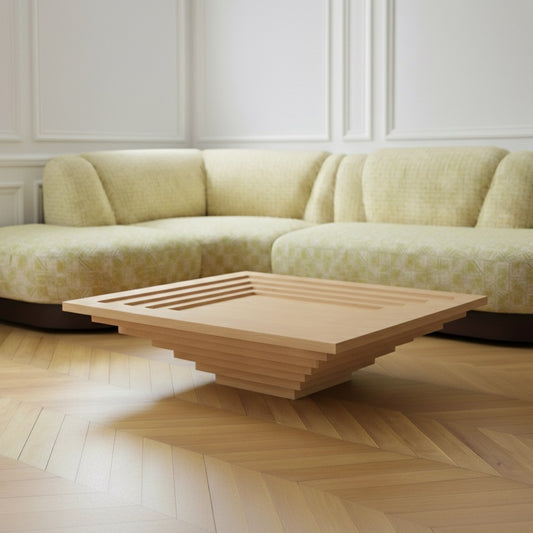 Inverted Pyramid Coffee Table (Made-to-order only)