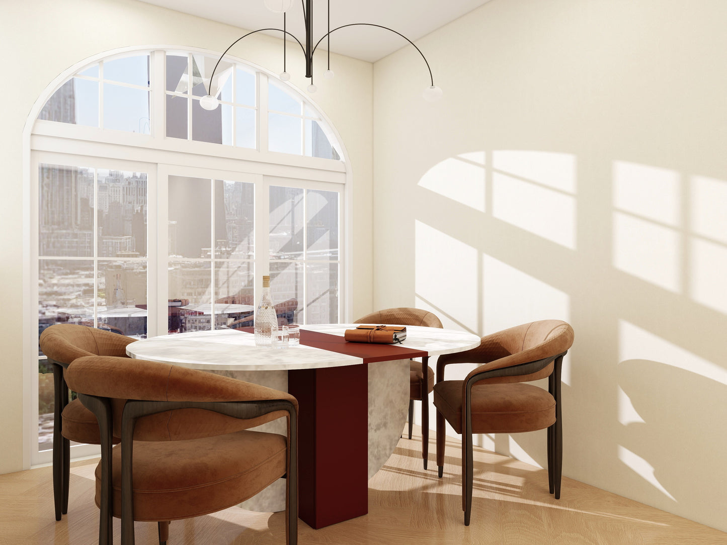 Collapsible Round Table (3 Weeks To Custom Made)