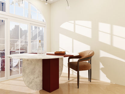 Collapsible Round Table (3 Weeks To Custom Made)