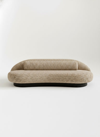 Curved Low-back Sofa_front