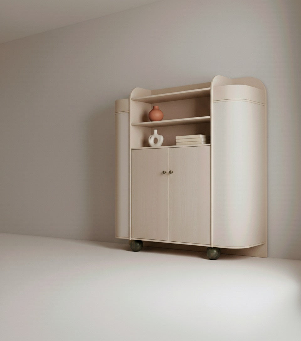 Mid-Sized Entryway Cabinet (Made-to-order only)