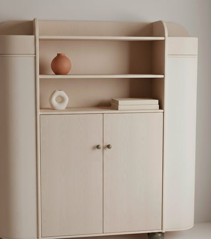 Mid-Sized Entryway Cabinet (Made-to-order only)