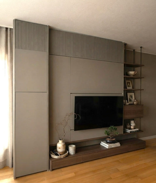 Multifunctional Living Room Storage Unit III (Made-to-order only)