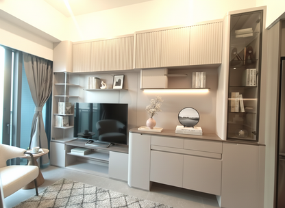 Multifunctional Living Room Storage Unit ll_1