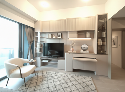 Multifunctional Living Room Storage Unit ll_2