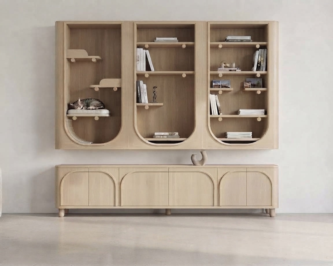 Neko Arch Media & Lounge System (Made-to-order only)