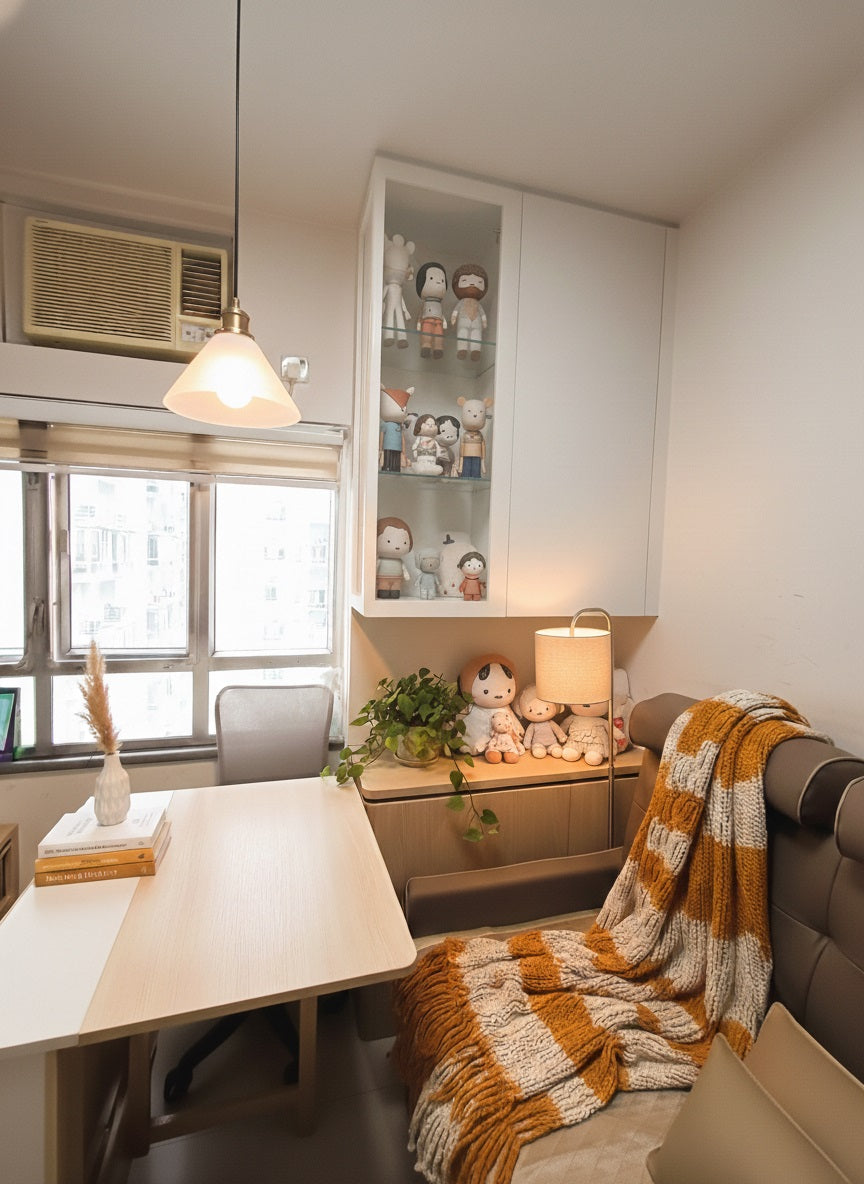 Sofa-Side Cabinet_in use