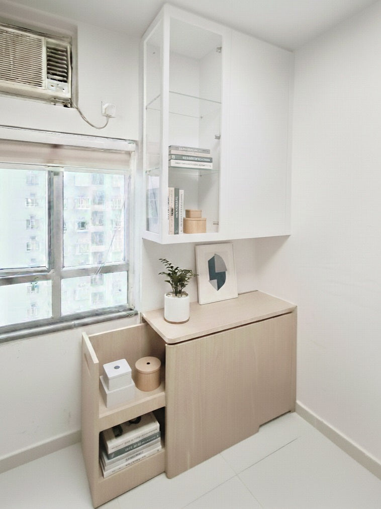 Sofa-Side Cabinet_storage rolled-out