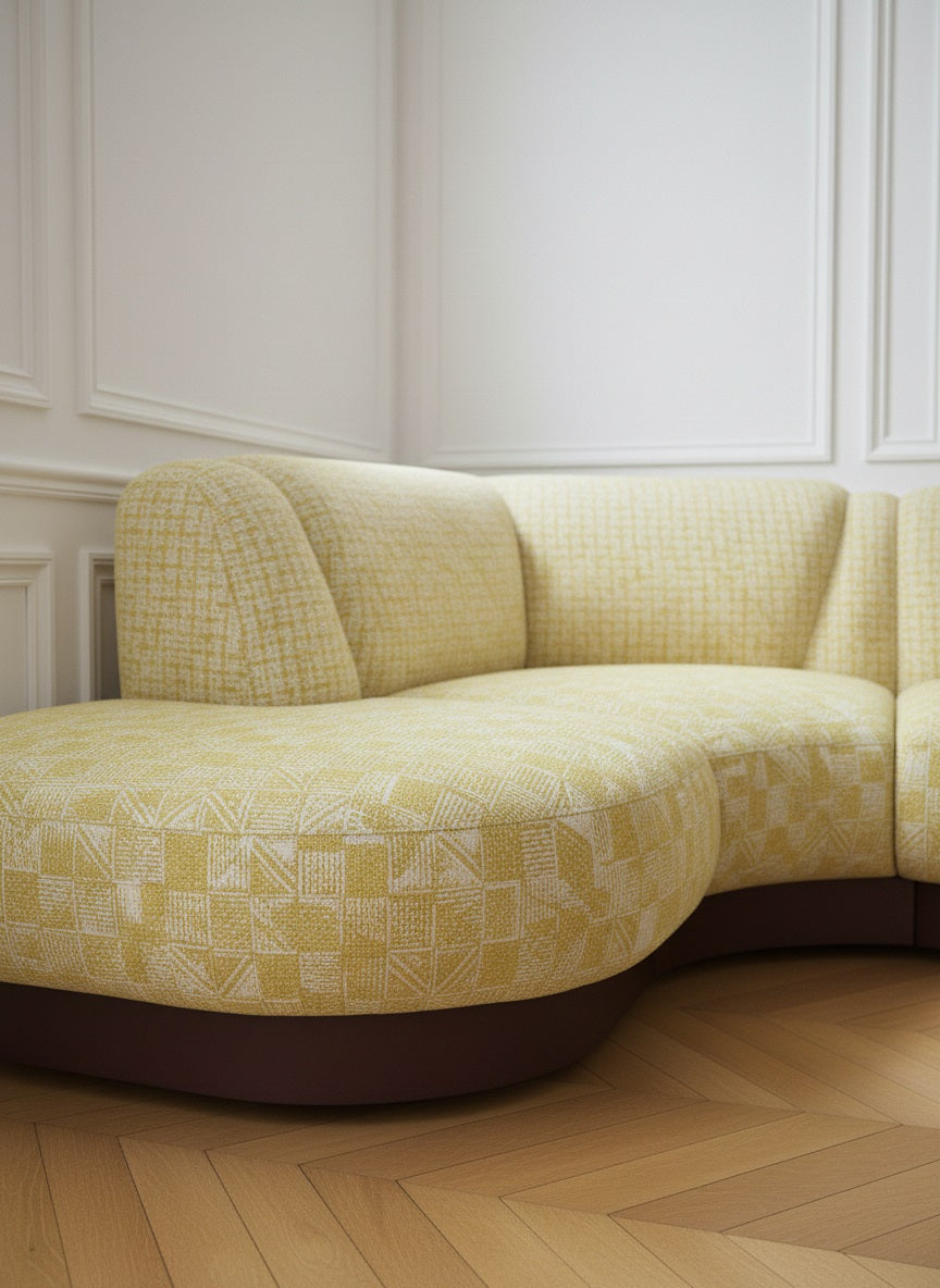 L形梳化椅 (只供訂造)