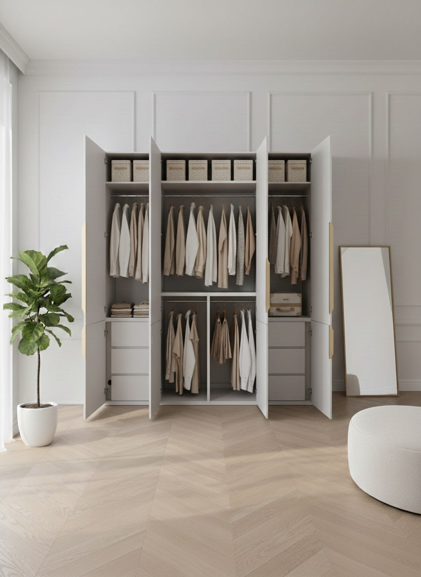 Clever Storage Wardrobe (Made-to-order only)
