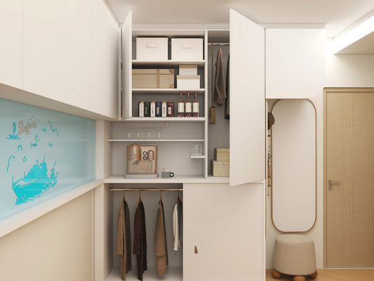 Space Saving Series - Small Family Sweet Home｜Public Estate Layout (Made-to-order only)