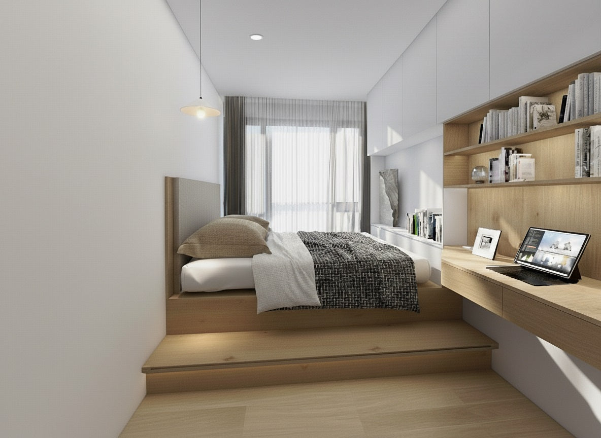 platform-bed-storage-set