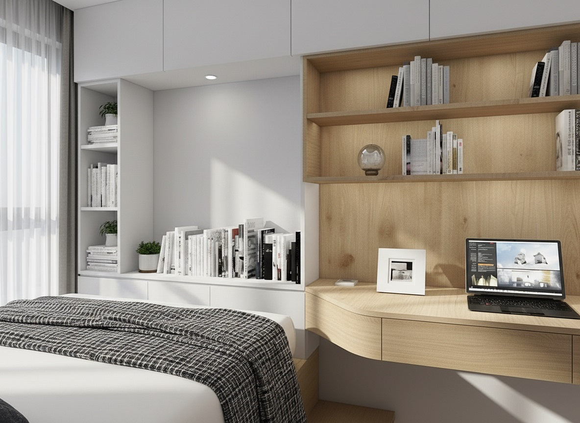 platform-bed-storage-set_bed-end cabinet