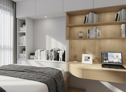 platform-bed-storage-set_bed-end cabinet